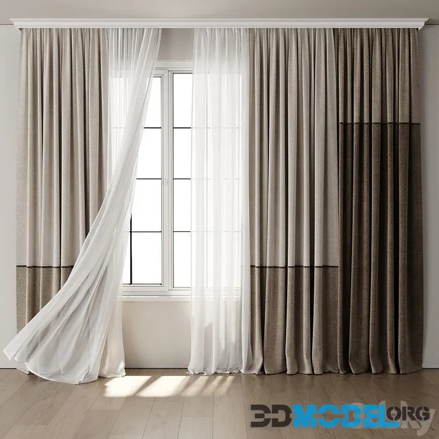 Curtain for Interior 136