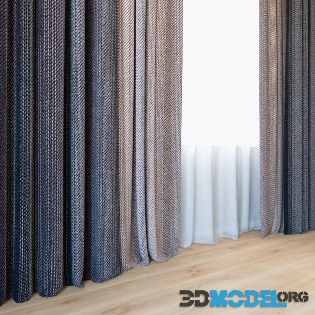 Curtains 40 Curtains with tulle