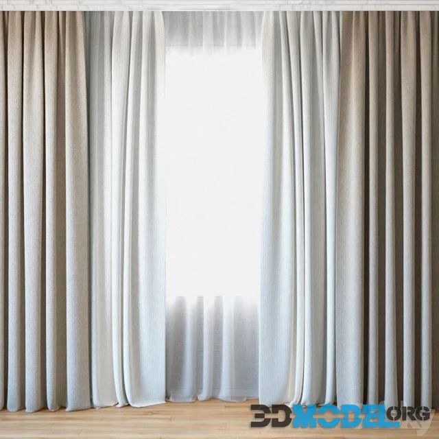 Curtains 46 Curtains with tulle