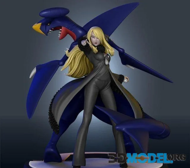 Cynthia Garchomp