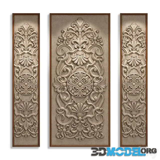 Decorative panel MEMORY