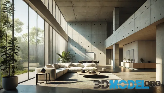 Effective Light and Shadow Management in Architectural Scene Rendering