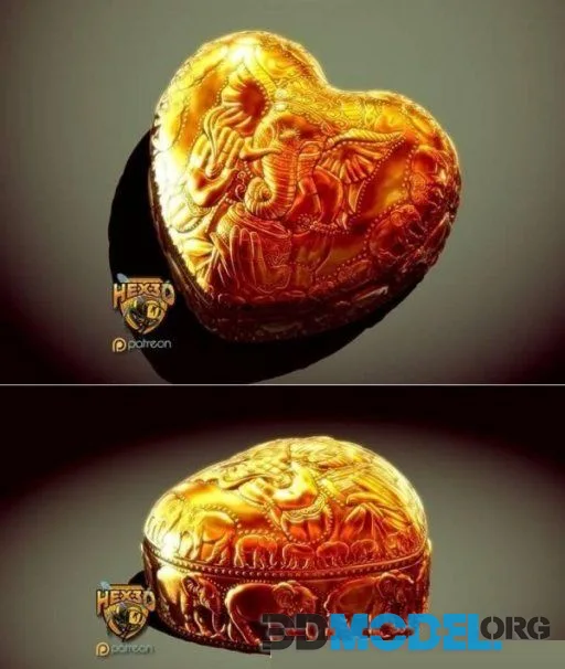 Elephant Heart Box