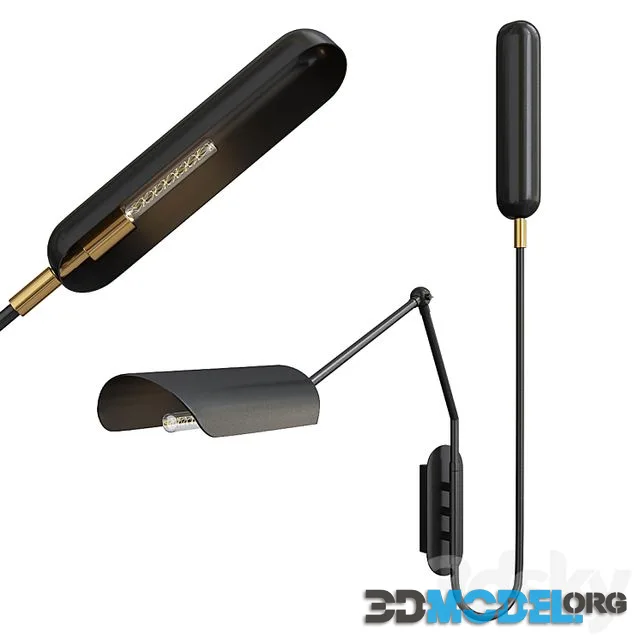 Elvis wall lamp