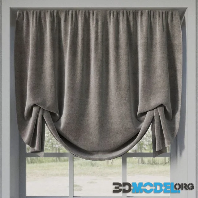 English curtain