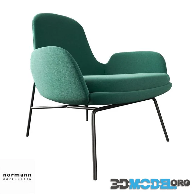 Era Lounge Chair Low
