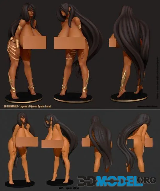Farah and Farah Topless