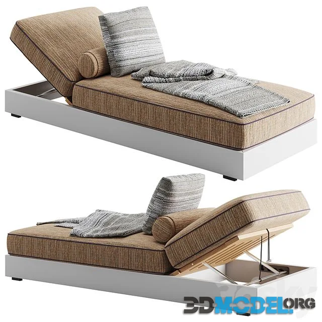 Flexform freeport chaise longue