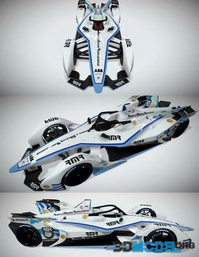 Formula E Gen2 Race Bolid