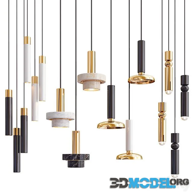 Four Hanging Lights_34 Exclusive