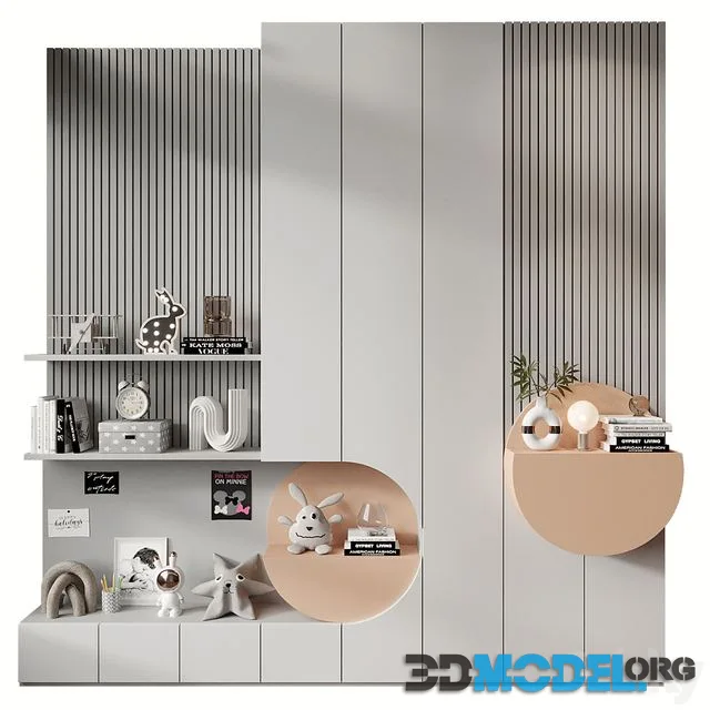 Furniture for children 0675