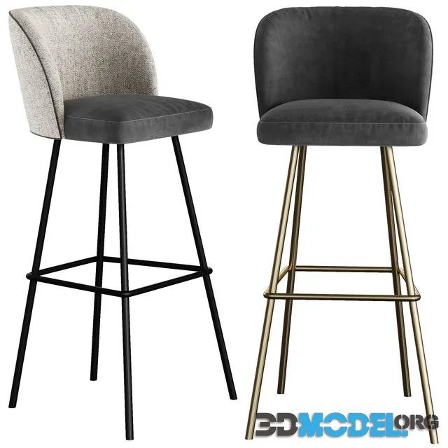 GAIA LINE bar stool By KFF