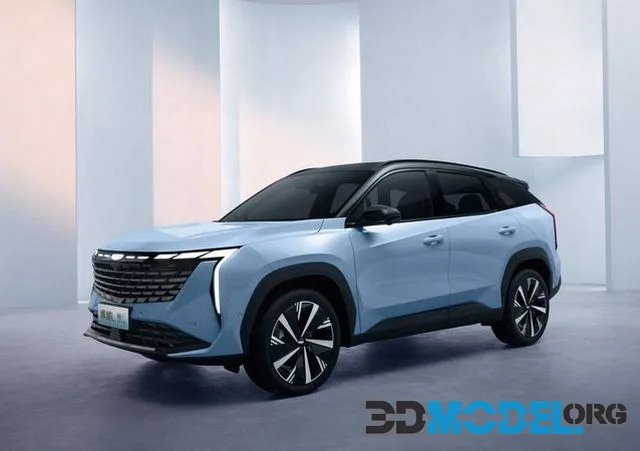 Geely Boyue L
