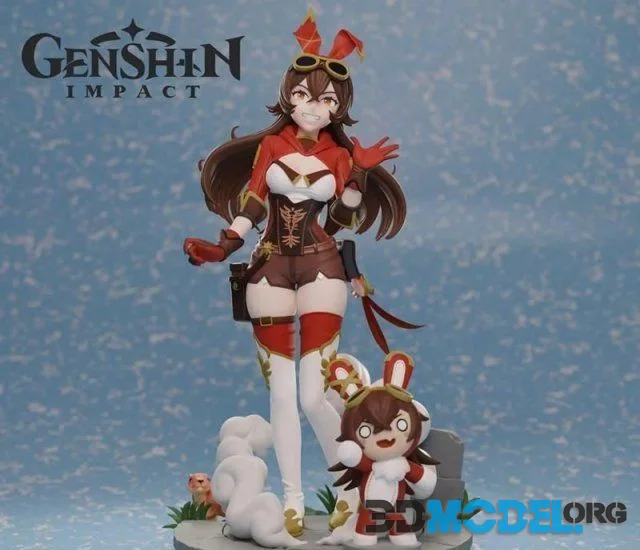 Genshin Impact Amber