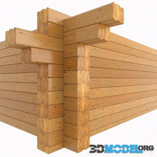 Glued laminated timber