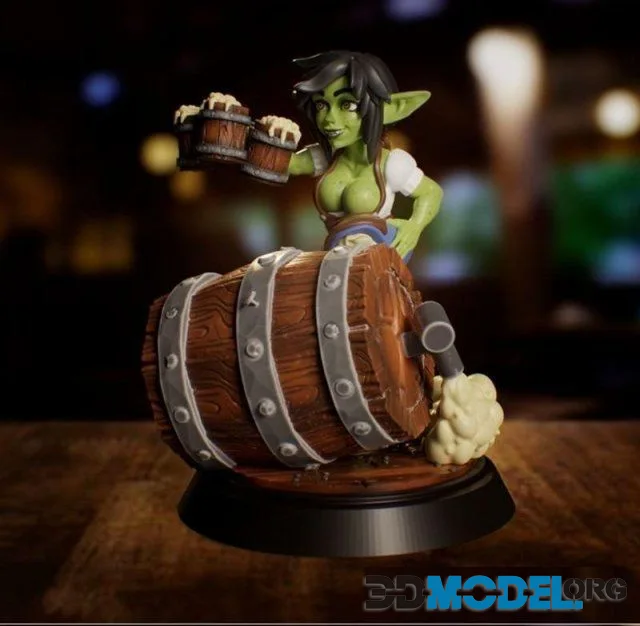 Goblin Bar Maid