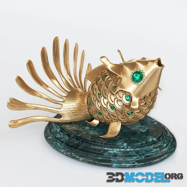 Golden fish