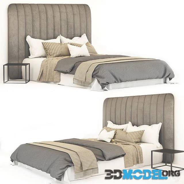 Gray bed 02