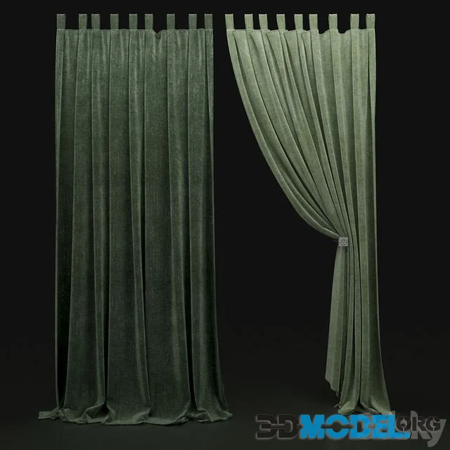 Green Curtain 279