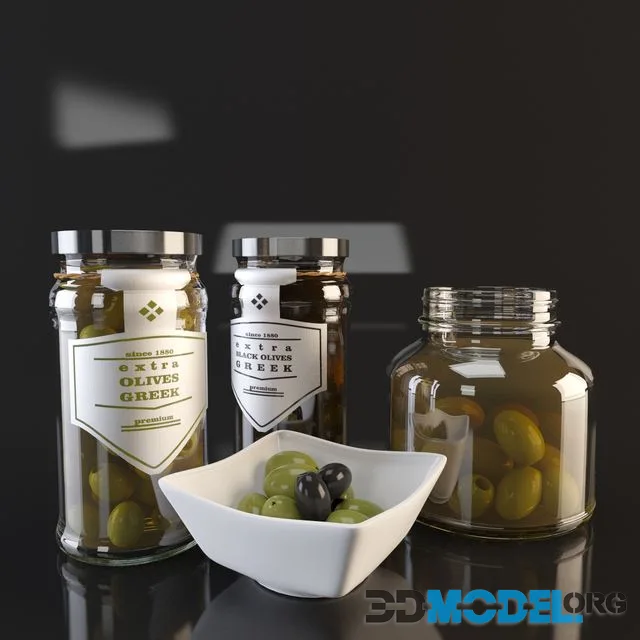 Green olives