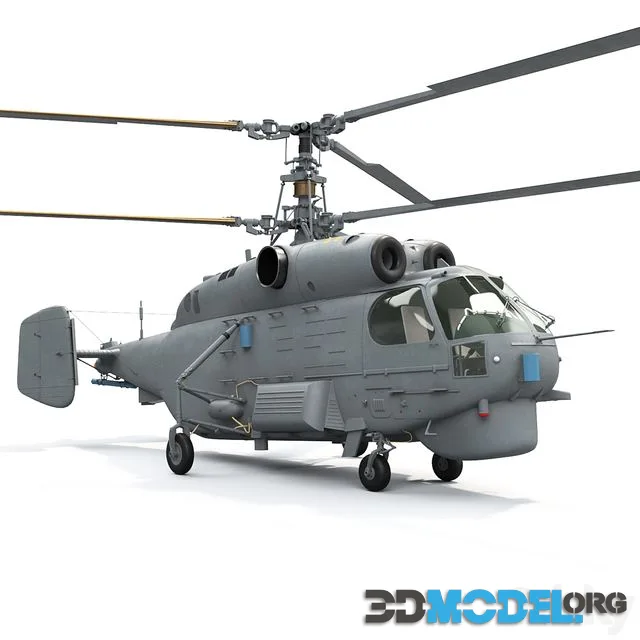 Helicopter Ka-27