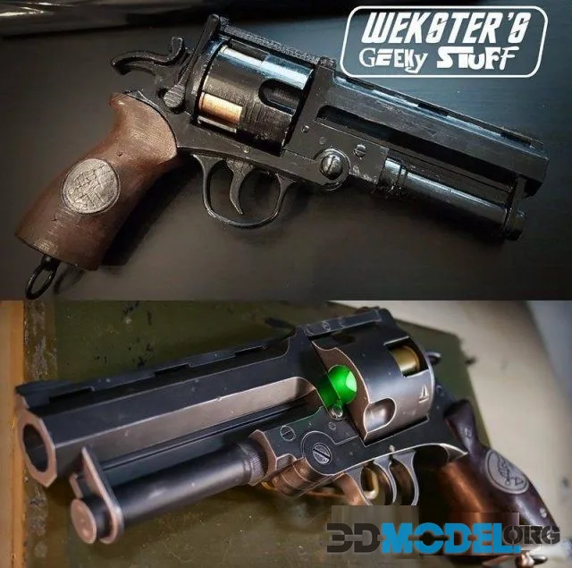 HELLBOY GOOD SAMARITAN PISTOL