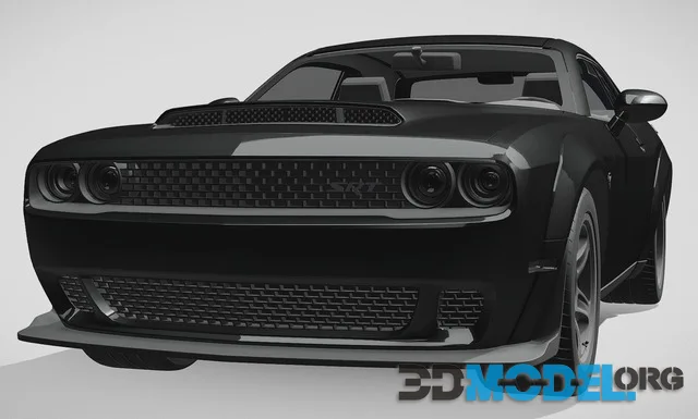 Hennessey Dodge Challenger SRT Demon 2019