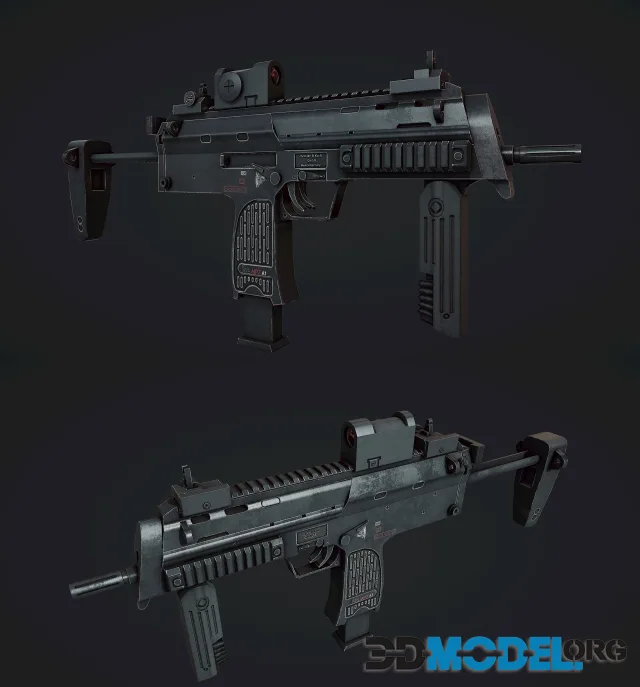 HK MP7 (PBR)