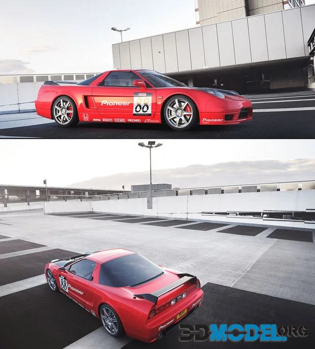 Honda NSX-R
