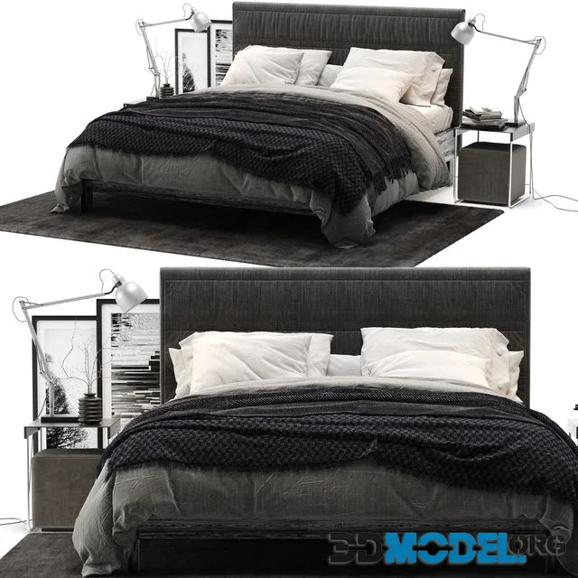 Ikea oppland bed