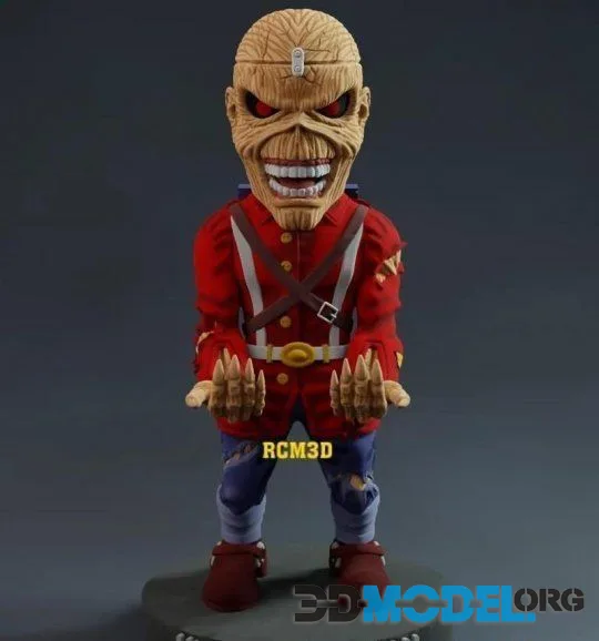 Iron Maiden Eddi