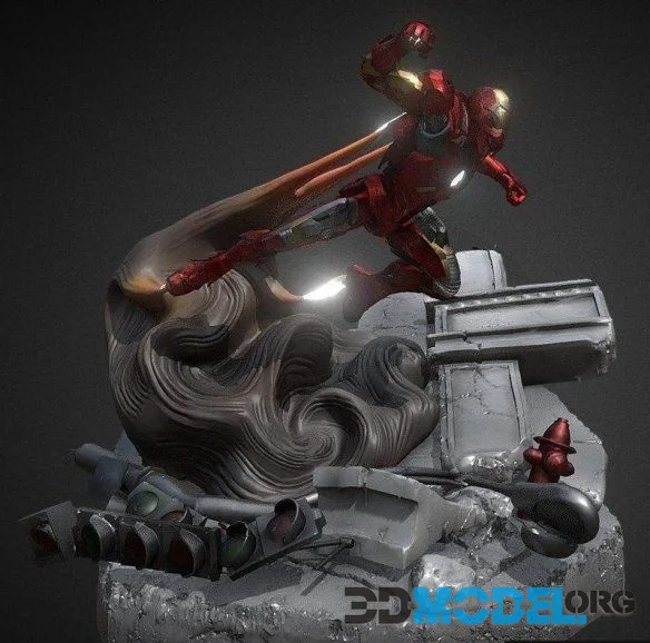 Iron-man Mark VII