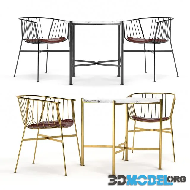 Jeanette Chair