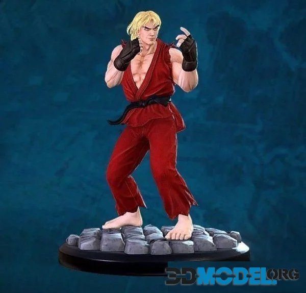 Ken Masters Street Fighter