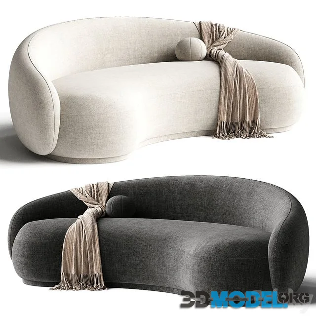 Kendall Sofa Blush