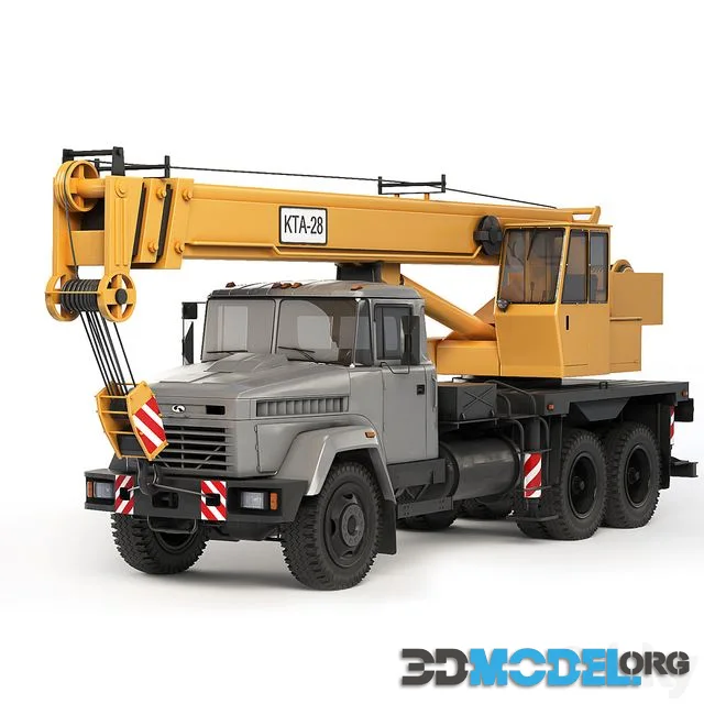 KrAZ 65053 KTA-28 2008