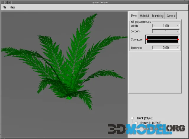 Let's make nature unique with Xfrog