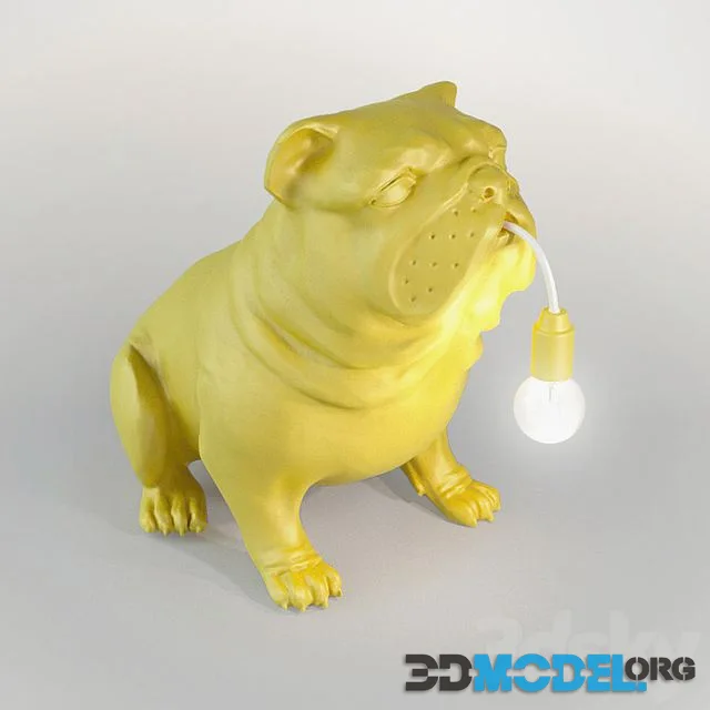 Light dog