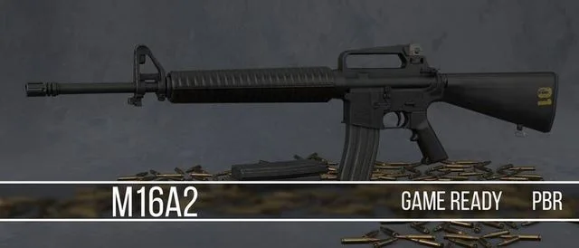 M16A2 and M203 (PBR)