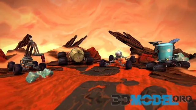 Mars Rovers