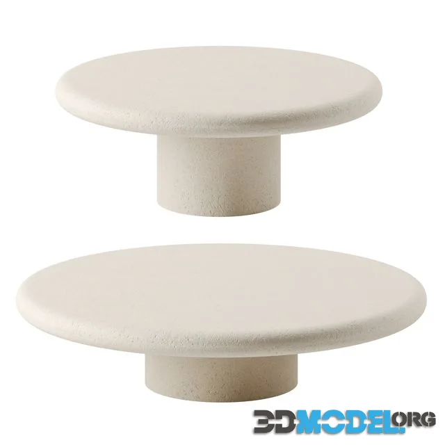 Matera Sandstone Coffee Table by Artilleriet