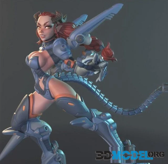Mecha Knight Odessa