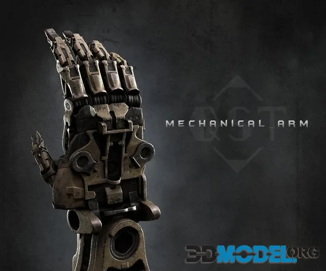 Mechanical arm (PBR)