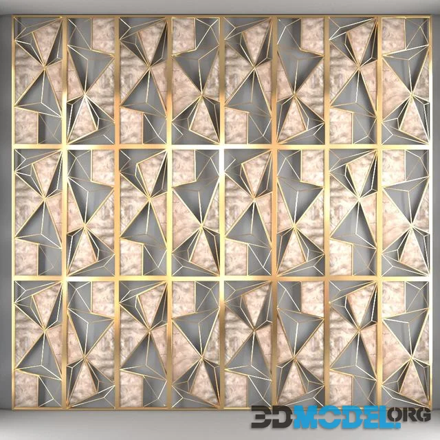 Metal panel