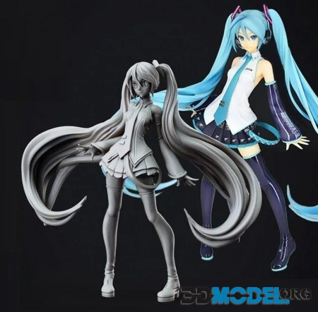 Miku Hatsune Volcaloid
