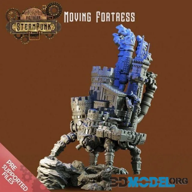 Moving Fortress