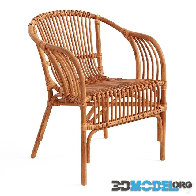 Paris Rattan Chair