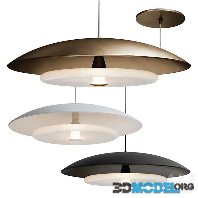 Pendant lamps Coral Dome from Soktas