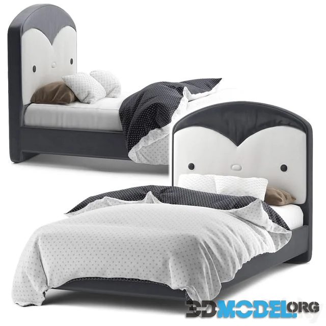 Penguin bed