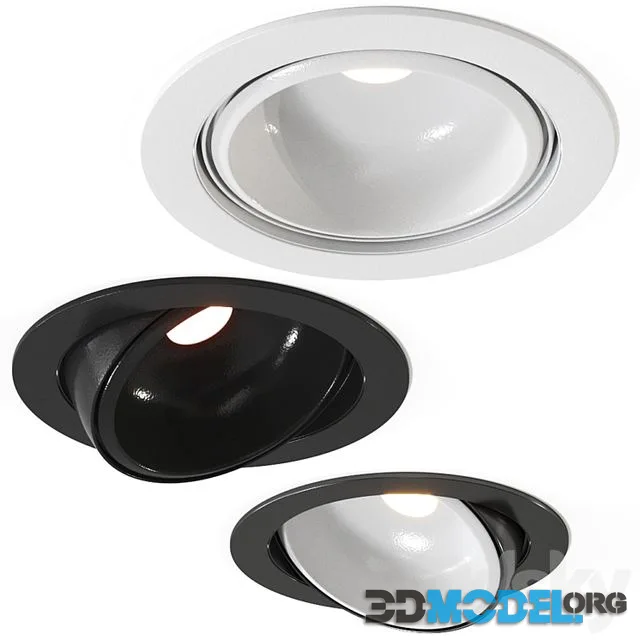 Piu R piano ceiling lamp by Occhio Spot